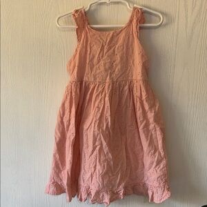 OshKosh B'gosh Pink Eyelet Casual Dress